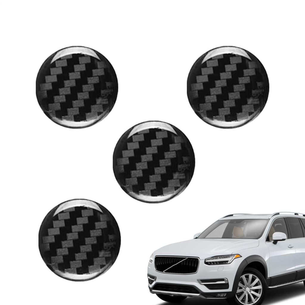 Set of 12 Car Lock Protection Stickers Door Lock Keyhole