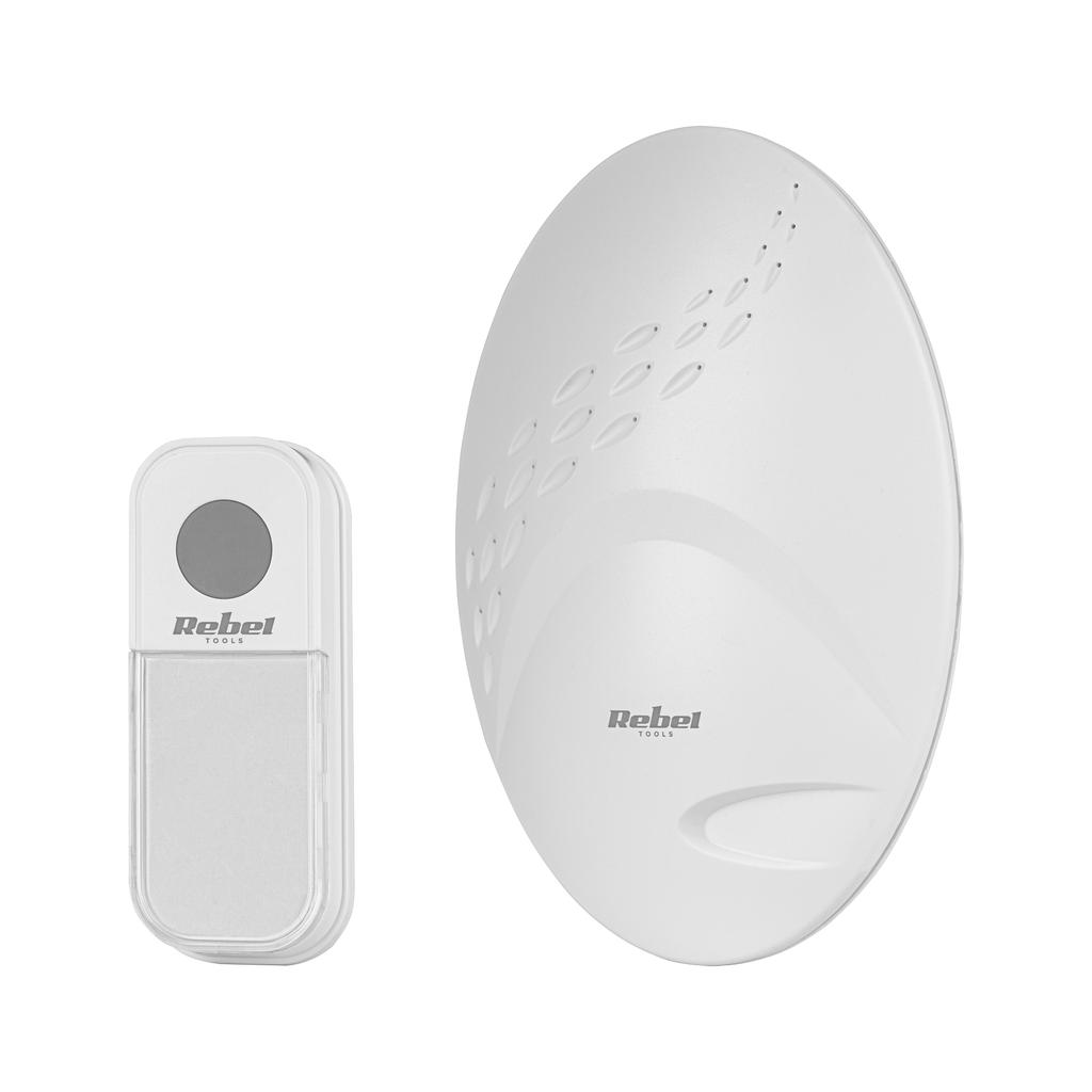 Wireless Doorbell For The Gate Of The House, Long Range, Rebel Ellipse