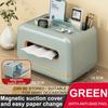 Desktop Tissue Box Removable Slight Luxury Decorative Handkerchief Case Paper Storage Box Home Office Car Nordic Plastic Holder