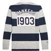 Polo Ralph Lauren Tričko FW24 Design s nášivkou s logem Bavlna Dětské topy Tmavě modrá CWPOKNIY8021223-410