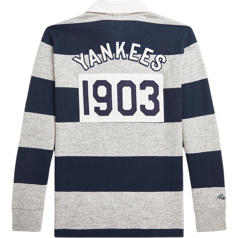 Polo Ralph Lauren Tričko FW24 Design s nášivkou s logem Bavlna Dětské topy Tmavě modrá CWPOKNIY8021223-410