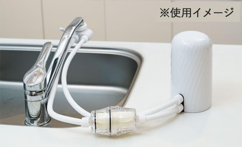 Dream Bank Water Purifier Exclusive Retrofitted Well Water Filter Body Set Hollow Fiber Membrane Filter Built-in
