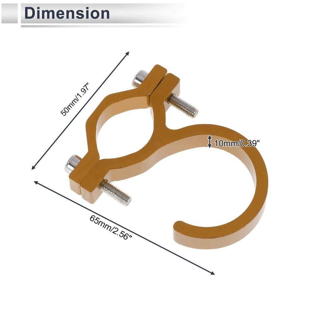 1Pcs Aluminum Alloy Bicycle Handlebar Hook Handlebar Storage Hook  for Motorcycle Bicycle Handlebar