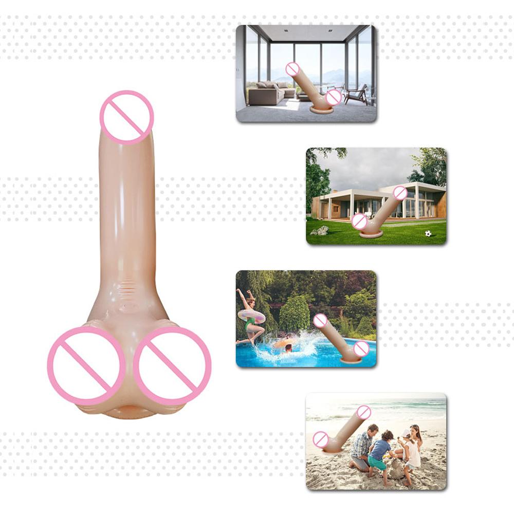 Penis fals mare, vibrator gonflabil, pernă sexuală, pernă gonflabilă, pentru postură sexuală ușoară, canapea sexuală, cuplu, jucării pentru pat, jucării sexuale
