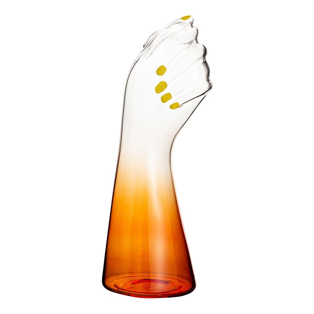 Handmade Hydroponic Glass Vase Transparent Flower Arrangement Vase Flower Holder Living Room