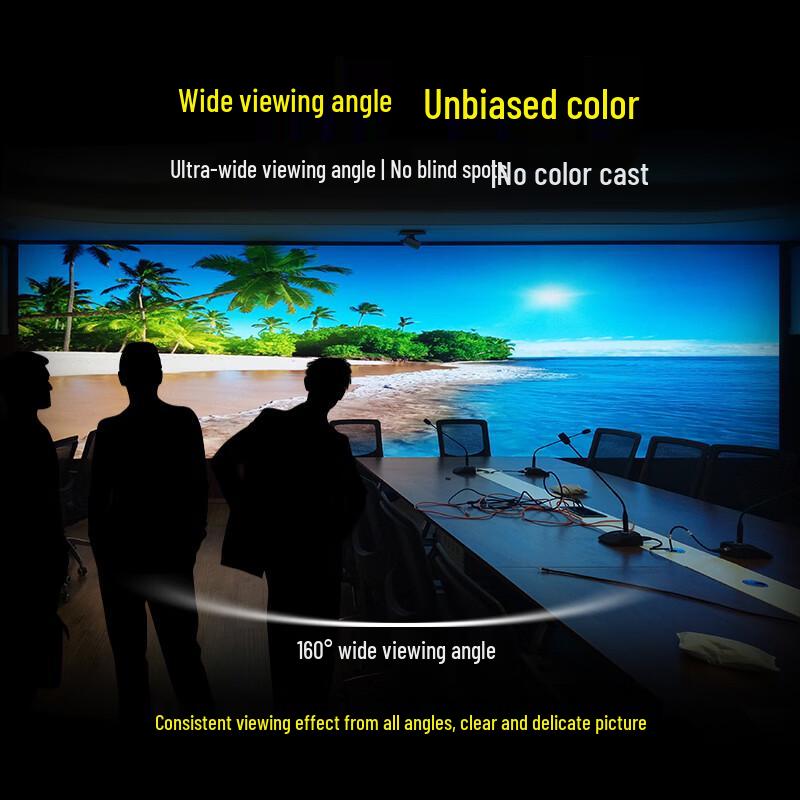 SJRUNK Indoor Full-Color Small-Pitch LED Video Wall Display