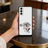 D-David-ID A-Art-RT Phone Case For Samsung S25,24,23,22,30,21,10,9,Ultra,Plus,Lite,FE,4,5 G Soft Black Case