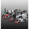 1/12 Aprilia RSV4 RR1000 Rennmotorräder Legierung Motorradmodell Stoßdämpfer Sammlerstück Spielzeugauto Kindergeschenk