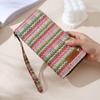 2026 Fashionable Women's Woven Zipper Square Bag