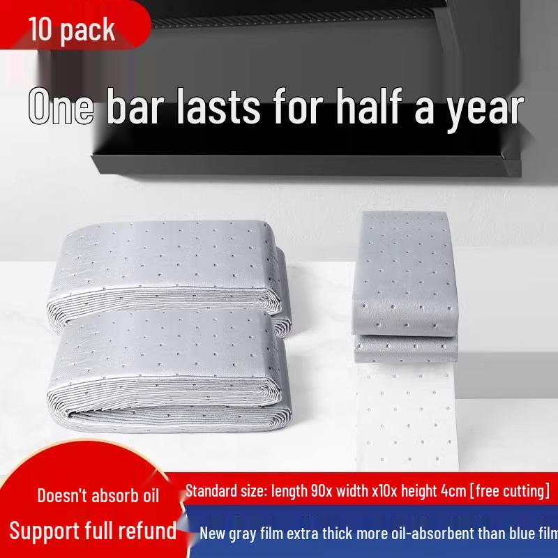 Thickened Grey Oil-Absorbing Paper Pad for Range Hood
