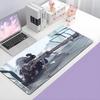 Game Tactical Ggirls Frontline Mouse Pad Large Gaming Mousepad With Thick Stitched Edge Nonslip Desk Mat