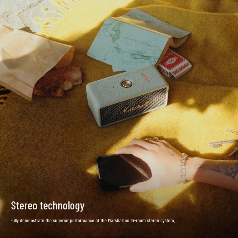 Marshall Emberton III Portable Bluetooth Speaker