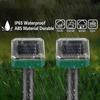 Solar Ultrasonic Snake Mouse Repellers Pest Rodent Repeller Reject