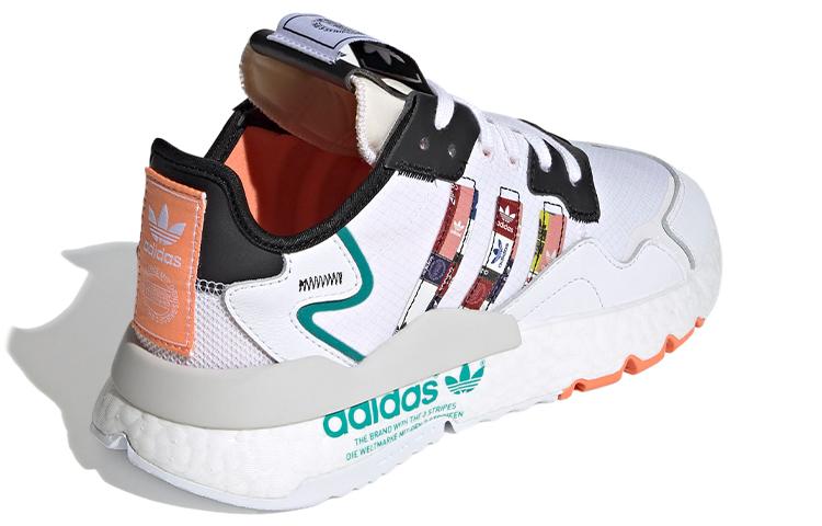 adidas Originals Nite Jogger Boost 'Gris Noir Vert' FX3811