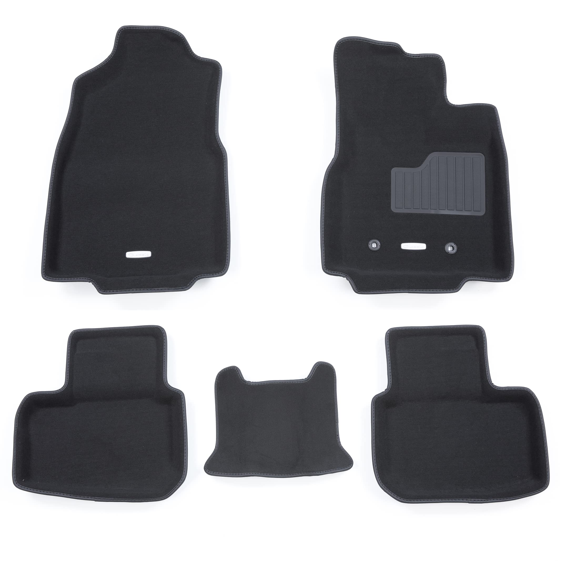 

Коврик Clazzio 3D Type 1 Car Set Tufted Car 2WD Car Standard Type Black R3(2021)/2~ ED-6541 [5CEDB6541K] чёрный