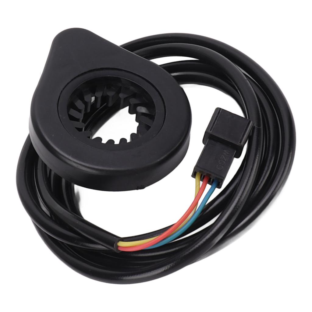 Dual Hall Bike Pedal Assist Sensor 12 Magnetic Signal Outputs Power Assist Sensor for Electric Bike