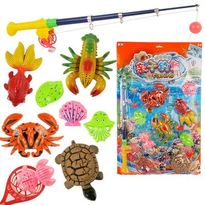 Παιδικά Μαγνητικά Παιχνίδια Ψαρέματος Παιχνίδι Γονέα-παιδιού Εκπαιδευτικά Παιχνίδια