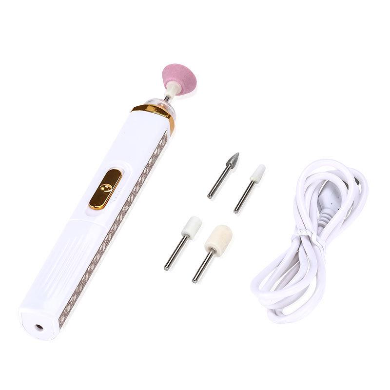 USB Rechargeable Mini Nail Grinder and Polisher Pen