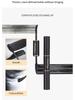 Double-head Colored Mascara for Women – Small and Large Brushes, Smudge-resistant for Enhanced Eye Makeup