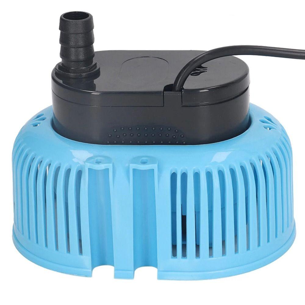 75W Pool Cover Pump with 3 Adapters 2000L/H Swimming Water Removal Pump 16ft Drainage Hose Waterproof Circulation Filter Pump