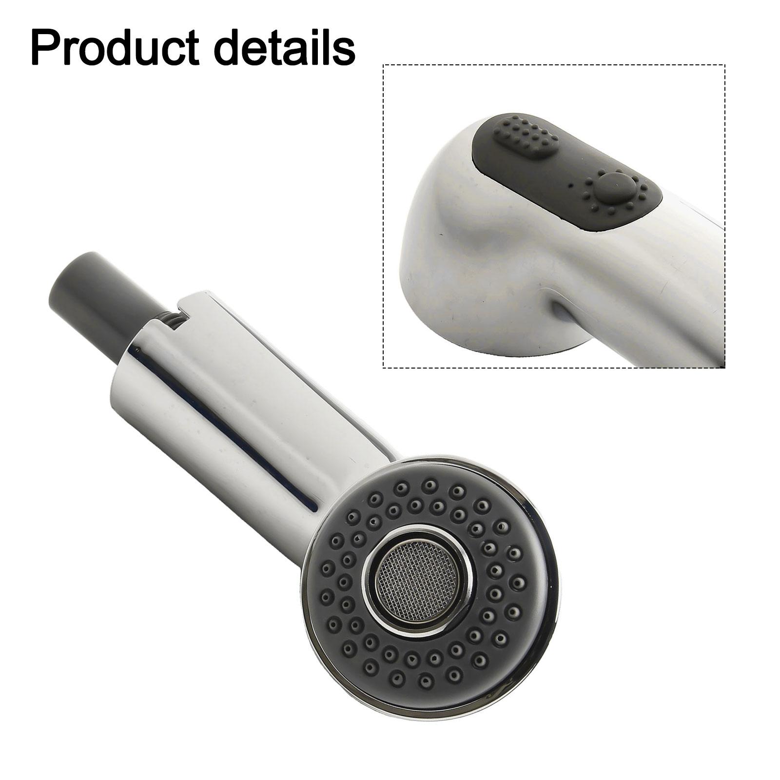 

1pc For Zedra For Europlus Pull-Out Spray Nozzle Chrome Faucet Spray Head 46312IE0 Kitchen Bathroom Faucet Tools Accessories China Mainland