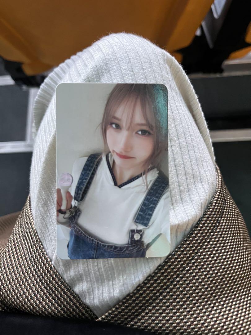 

[USED] IVE Fancon SCOUT Photocard for Korean Fan Club Members Only - Iso
