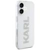 Etui do iPhone 16 Karl Lagerfeld Rhinestones przezroczyste