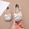 Summer New Style Soft Sole Little Girl Comfortable Soft Sole Leather Shoes