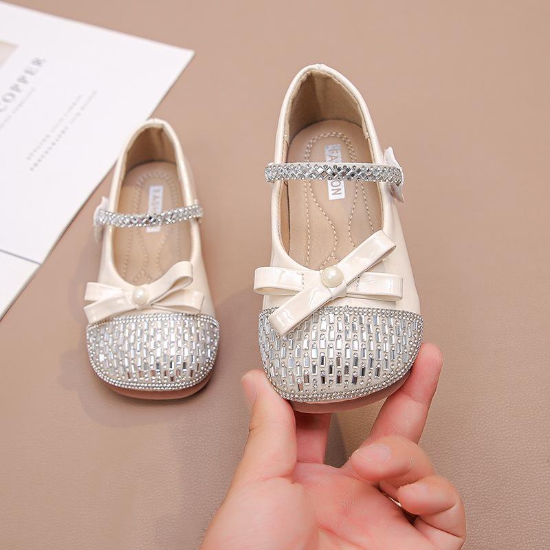 Summer New Style Soft Sole Little Girl Comfortable Soft Sole Leather Shoes
