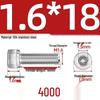 304 Stainless Steel Hex Socket Head Cap Screws, M2-M10, Extended Length