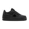 Women's Sneakers Air Force 1 Low Shadow Triple Black (Women's) Black/Anthracite/Velvet Brown/Black