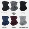 Motorcycle Face Mask Warm Knitted Scarf Thermal Ski Neck Scarf Winter Women Men Windproof Outdoor Sport Cycling Hiking Warm