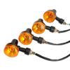 4pcs Universal Motorcycle Turn Signal Light For Harley Motorcycle Accessories