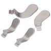 Controller Paddles Stainless Steel Replacement Controller Accessory for Xbox One Elite Controller Series 2