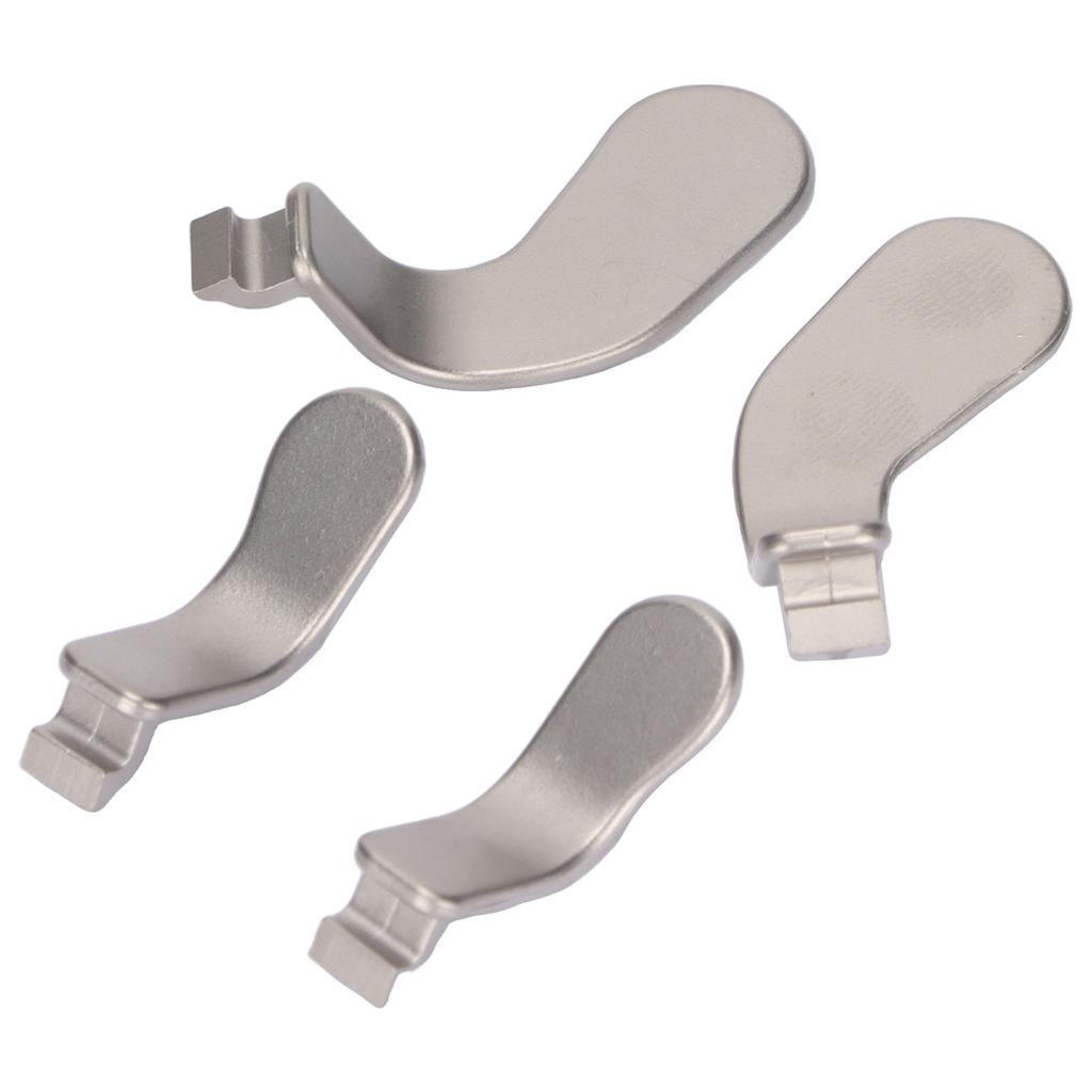 Controller Paddles Stainless Steel Replacement Controller Accessory for Xbox One Elite Controller Series 2