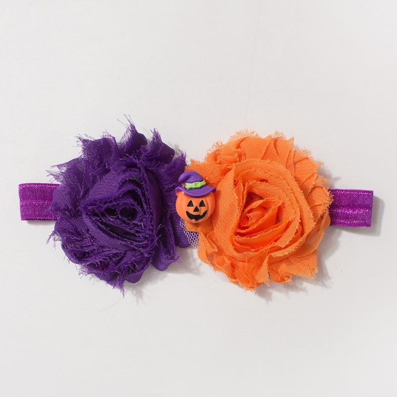 New Halloween Baby Headband Cute Funny Sunflower Children's Headband Halloween Day Baby Hair Accessories