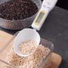 White Battery Electronic Spoon Scale, Kitchen Ingredient Scale (excluding 1 * 2032 Button Batteries)