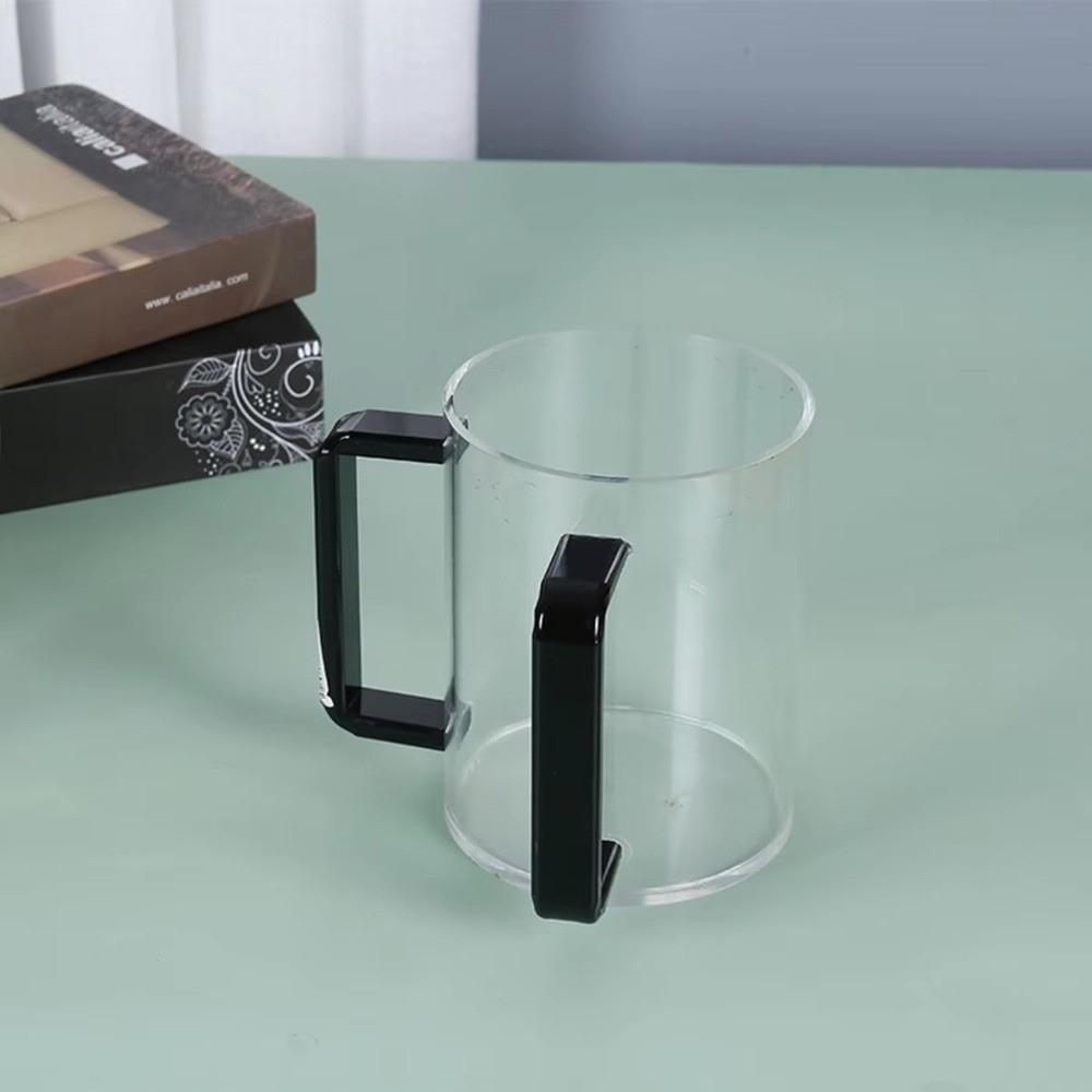 Transparent Netilat Yadayim Cup Thickened Large Capacity Acrylic Wash Cup Dual Handles Acrylic Material Je Prayer Wash Cup
