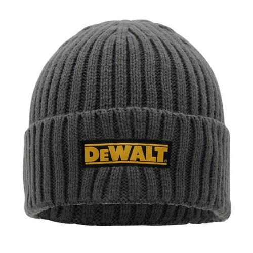 Dewalt Power Tools Indianapolis Grey Knitted Beanie Hat