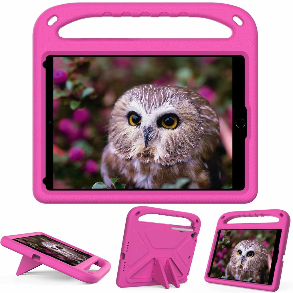 EVA Kids Safe Case For IPad Pro Air 11 2024 10th 2022 10.9 10.2 9th 8th 7th Cover Air 6 4 5 Pro 10.5 11 2020 2021 Mini 6 5 4 3 2