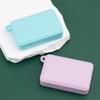 Watercolor Box with Lid Watercolor Pans for Travel Painting Empty Watercolor Tins Box with Pans Watercolor Paint Palette