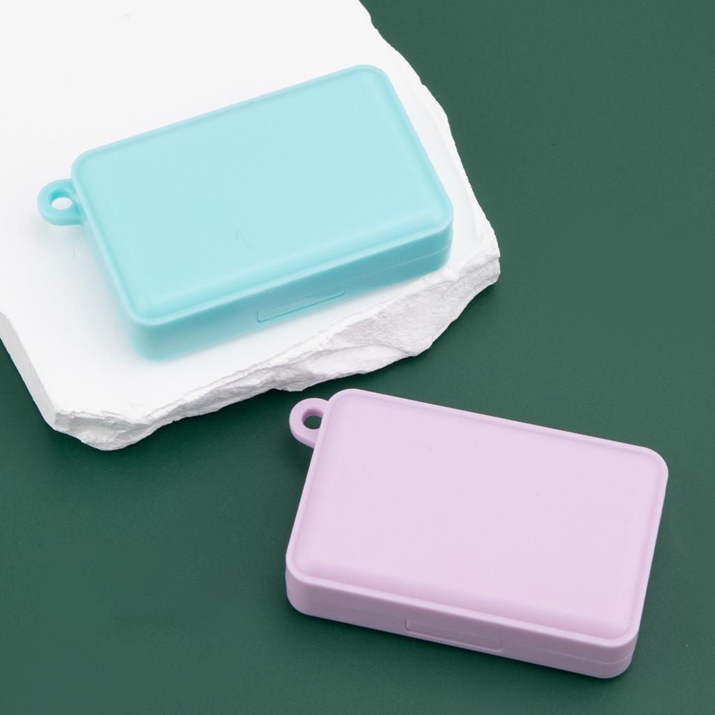 Watercolor Box with Lid Watercolor Pans for Travel Painting Empty Watercolor Tins Box with Pans Watercolor Paint Palette