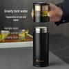 Temeka 350ML Smart Double Lid Insulated Tea Bottle