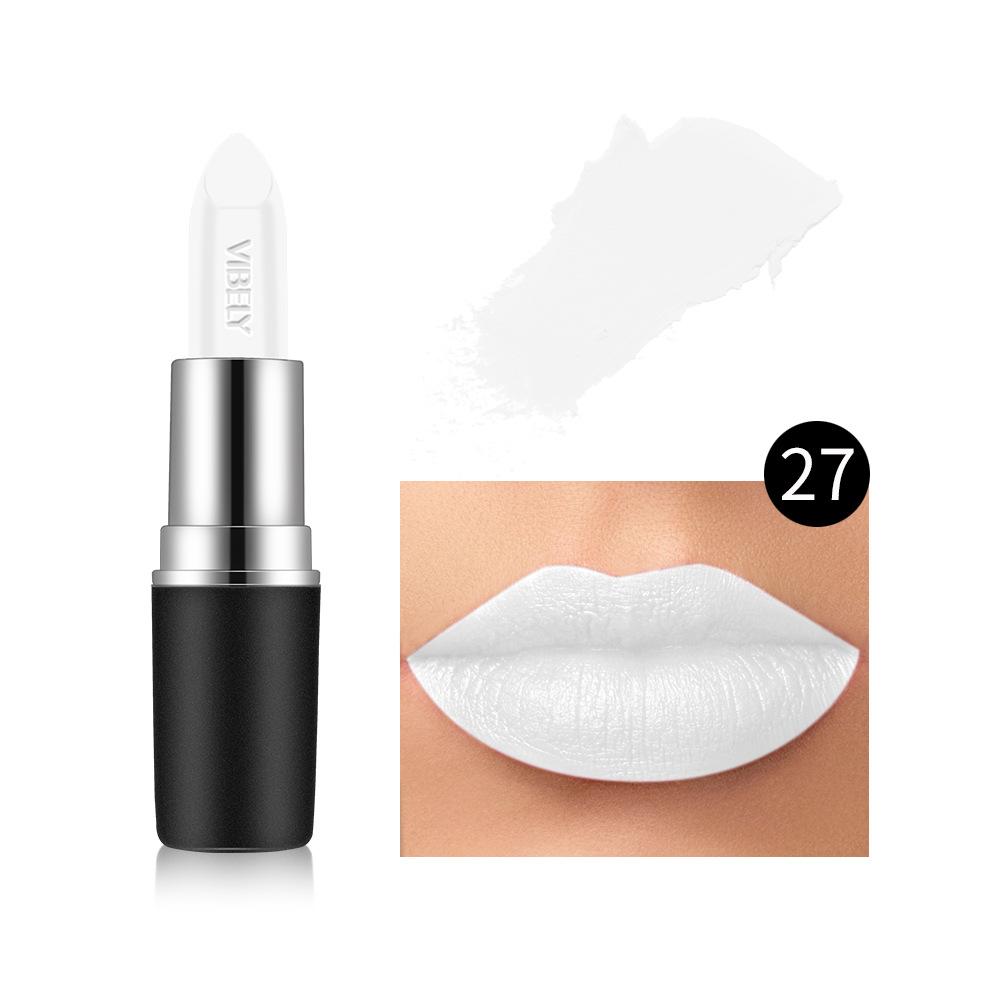 VIBELY Clarinet Matte Bullet Matte Waterproof Non-stick Cup Lipstick