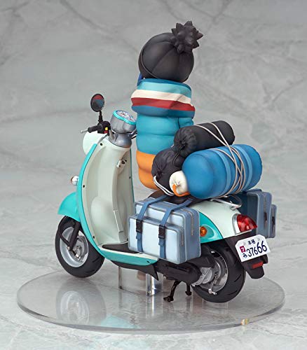 Alter Laid-Back Camp Shima Rin with Scooter 1/10 Scale Complete Figure
