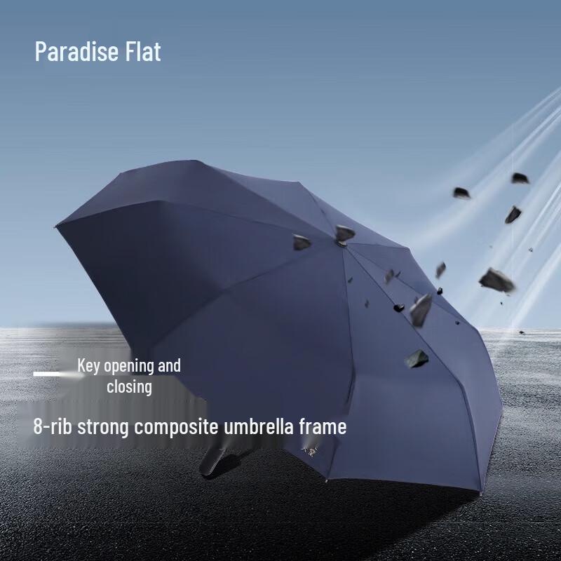 Tiangtang Automatic Business 3-Fold Umbrella