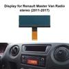 LCD Display Car Radio Stereo For Dacia Sandero Lodgy Renault Duster Logan Captur Pulse Lada Xray Citan AGC-1220RF-A AGC-0060RF-A