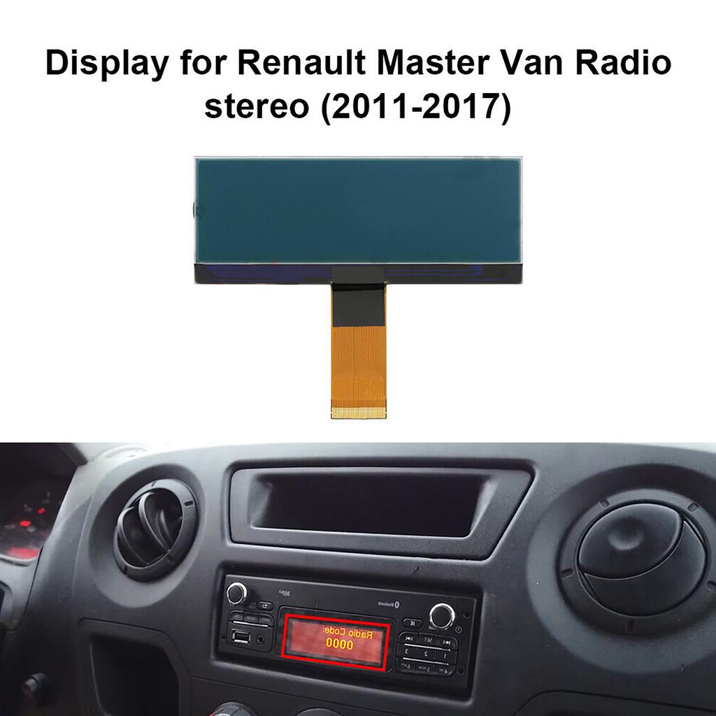 LCD Display Car Radio Stereo For Dacia Sandero Lodgy Renault Duster Logan Captur Pulse Lada Xray Citan AGC-1220RF-A AGC-0060RF-A