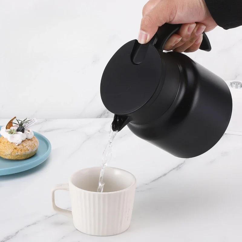 Multifunctional Tea and Water Separation Stewing Teapot Business Home Use Stainless Steel Water Kettle Tea Thermos Kettle