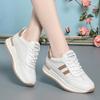 Women's Lightweight Black Sport Casual Shoes - Autumn/Winter 2024 Flat Plush Sole Running Shoes